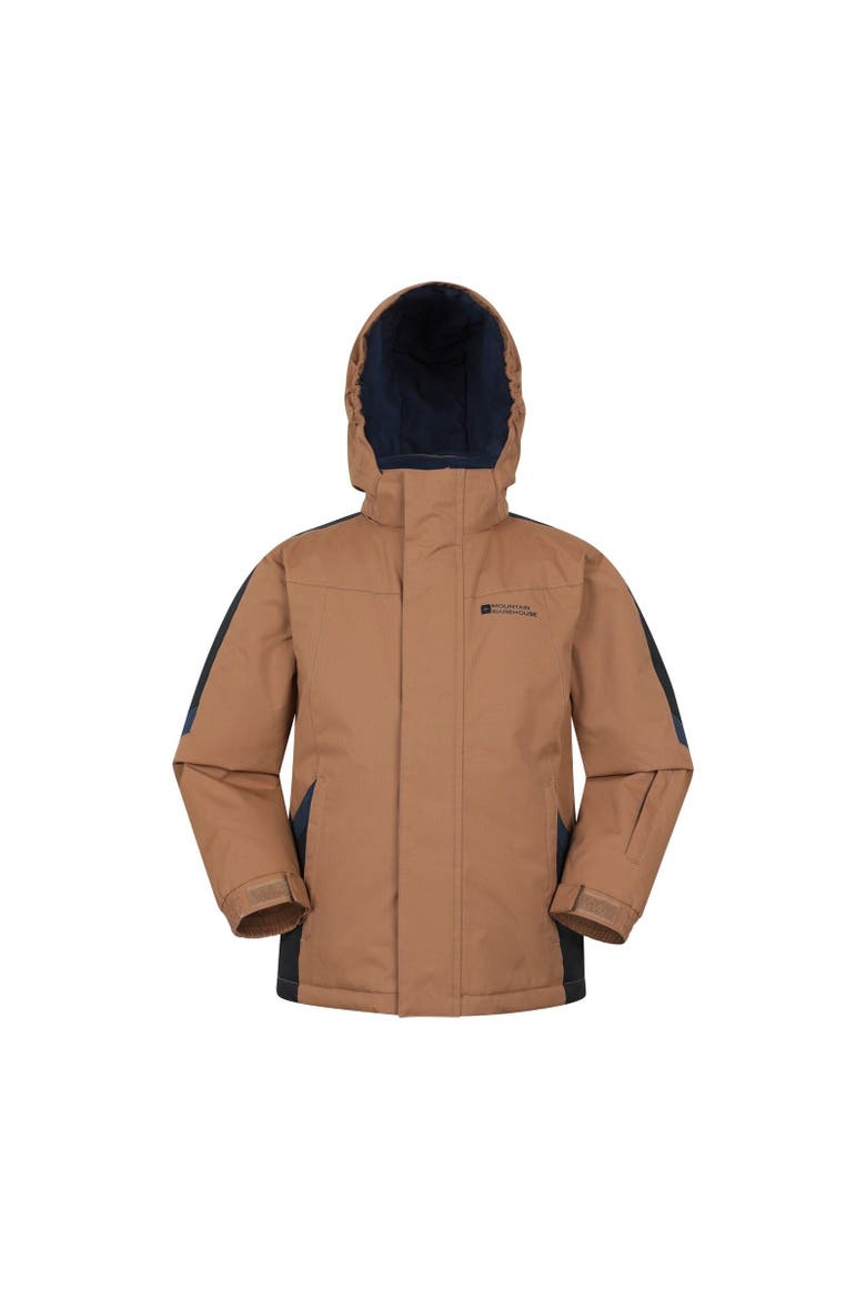 Childrens/Kids Raptor Snow Ski Jacket, Main, color, Tan