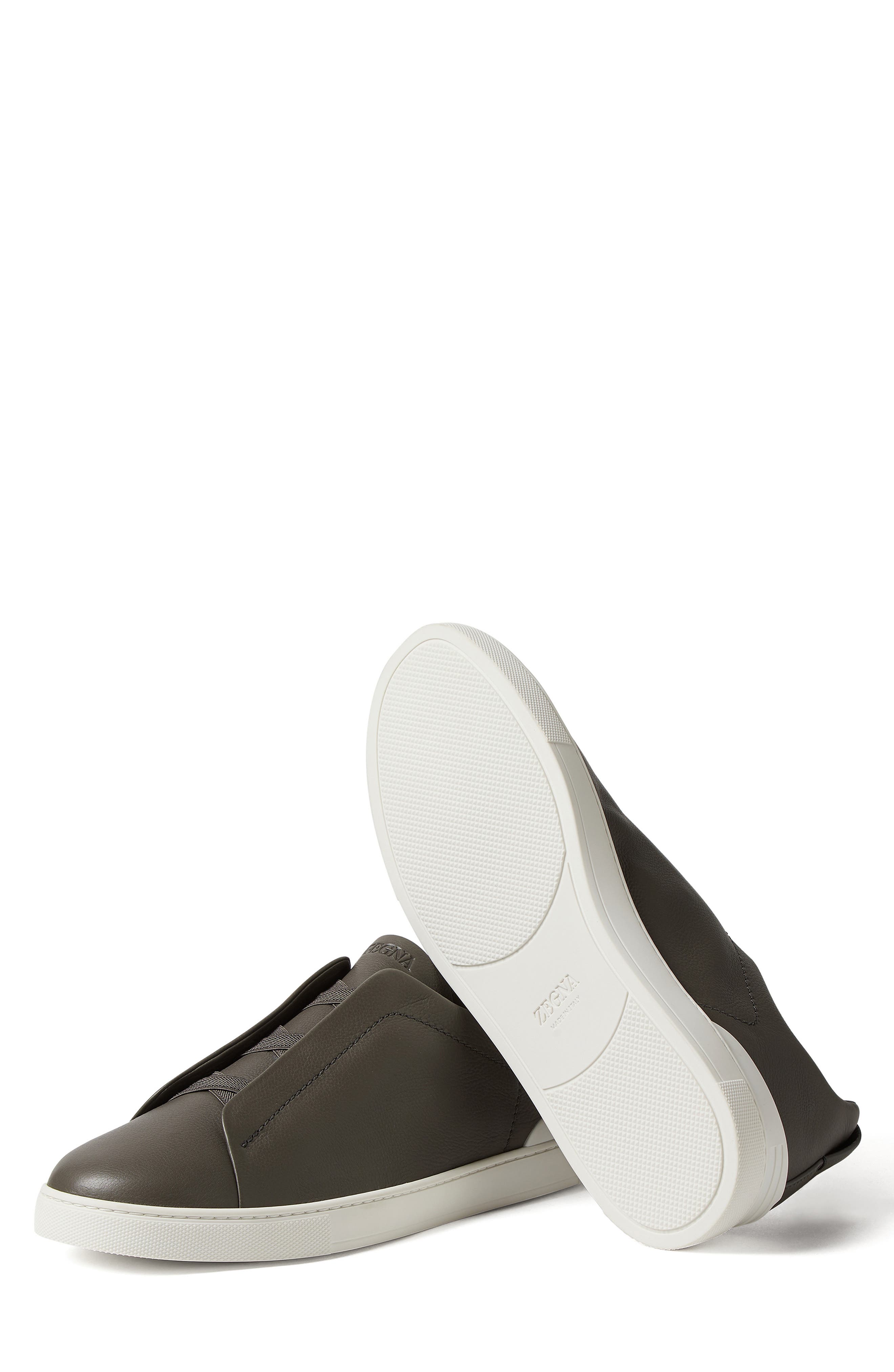Triple Stitch™ SECONDSKIN Sneaker, Alternate, color, DARK TAUPE