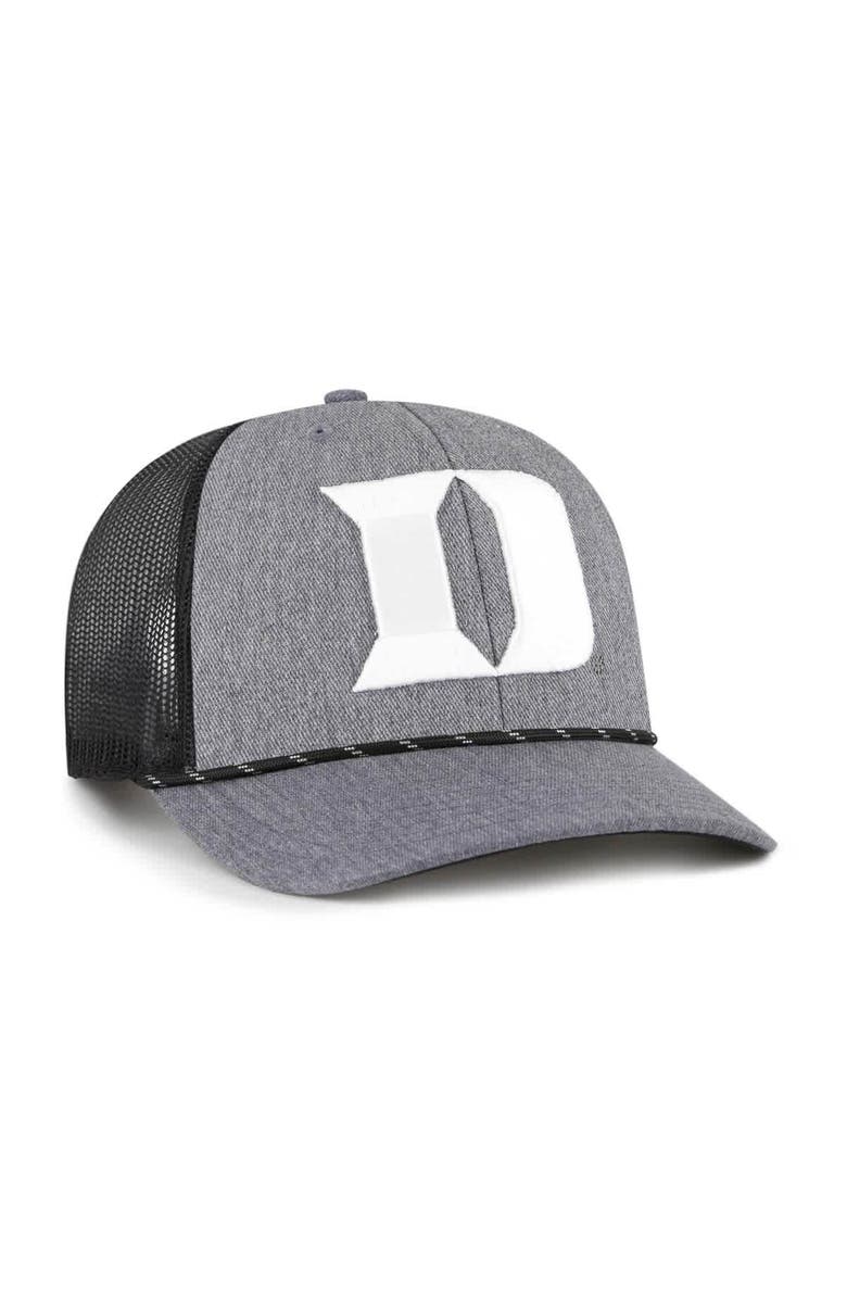 47 Men
s
47 Gray Duke Blue Devils Carbon Rope Adjustable Hat, Alternate, color, Gray