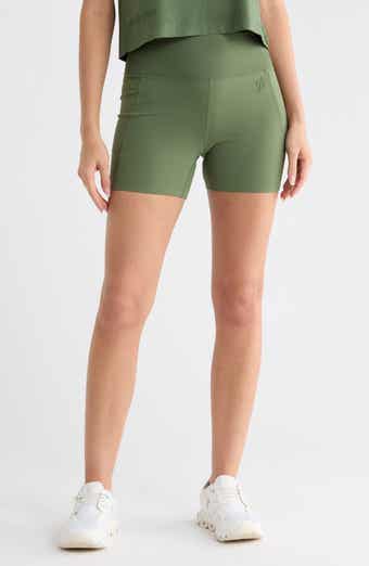 Ablaze High Waist Pocket Bike Shorts