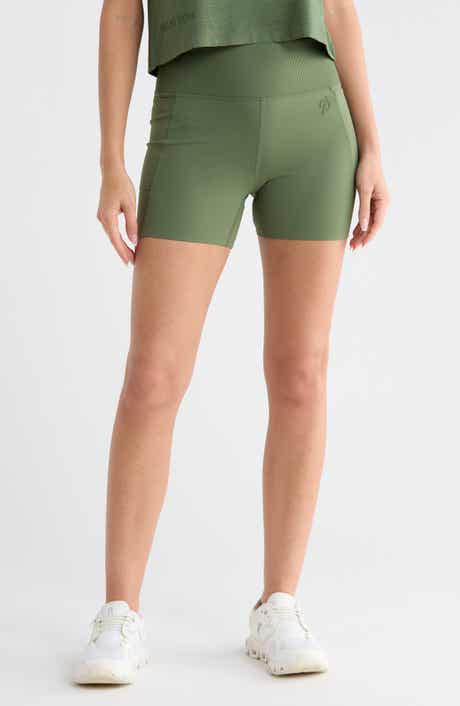 Ablaze High Waist Pocket Bike Shorts