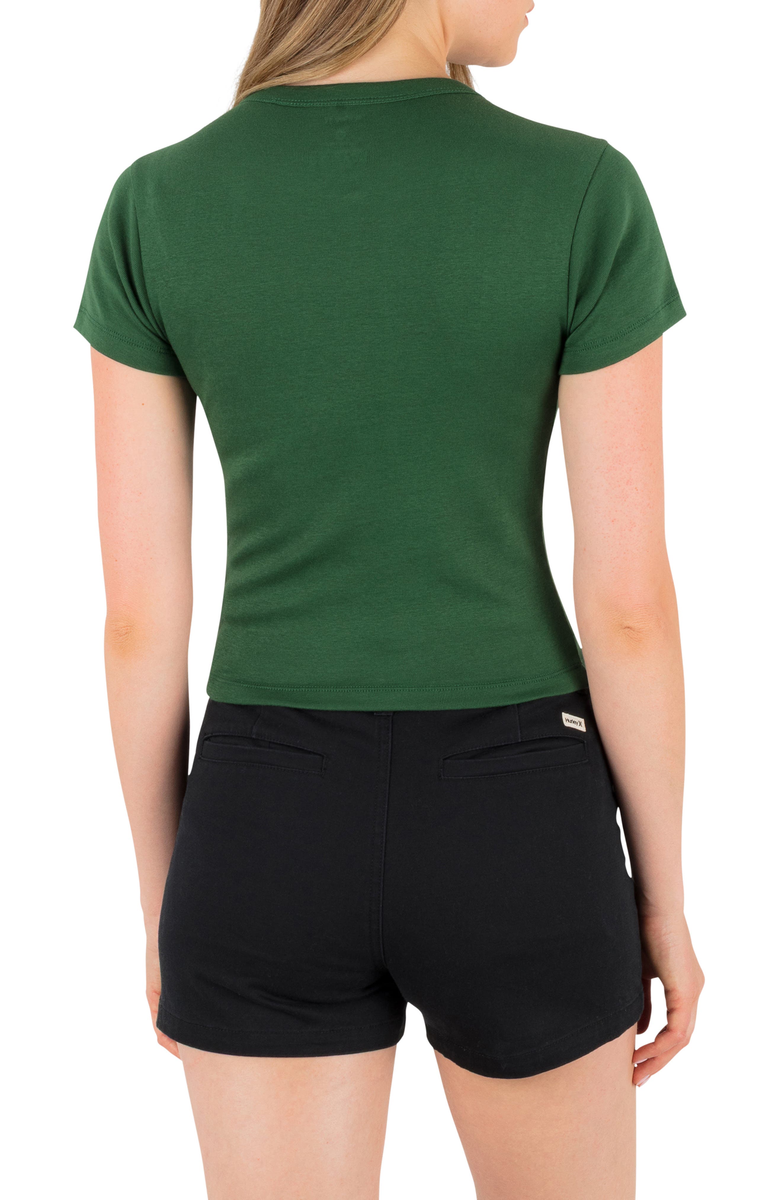 Surf Rodeo Baby Tee - image 2
