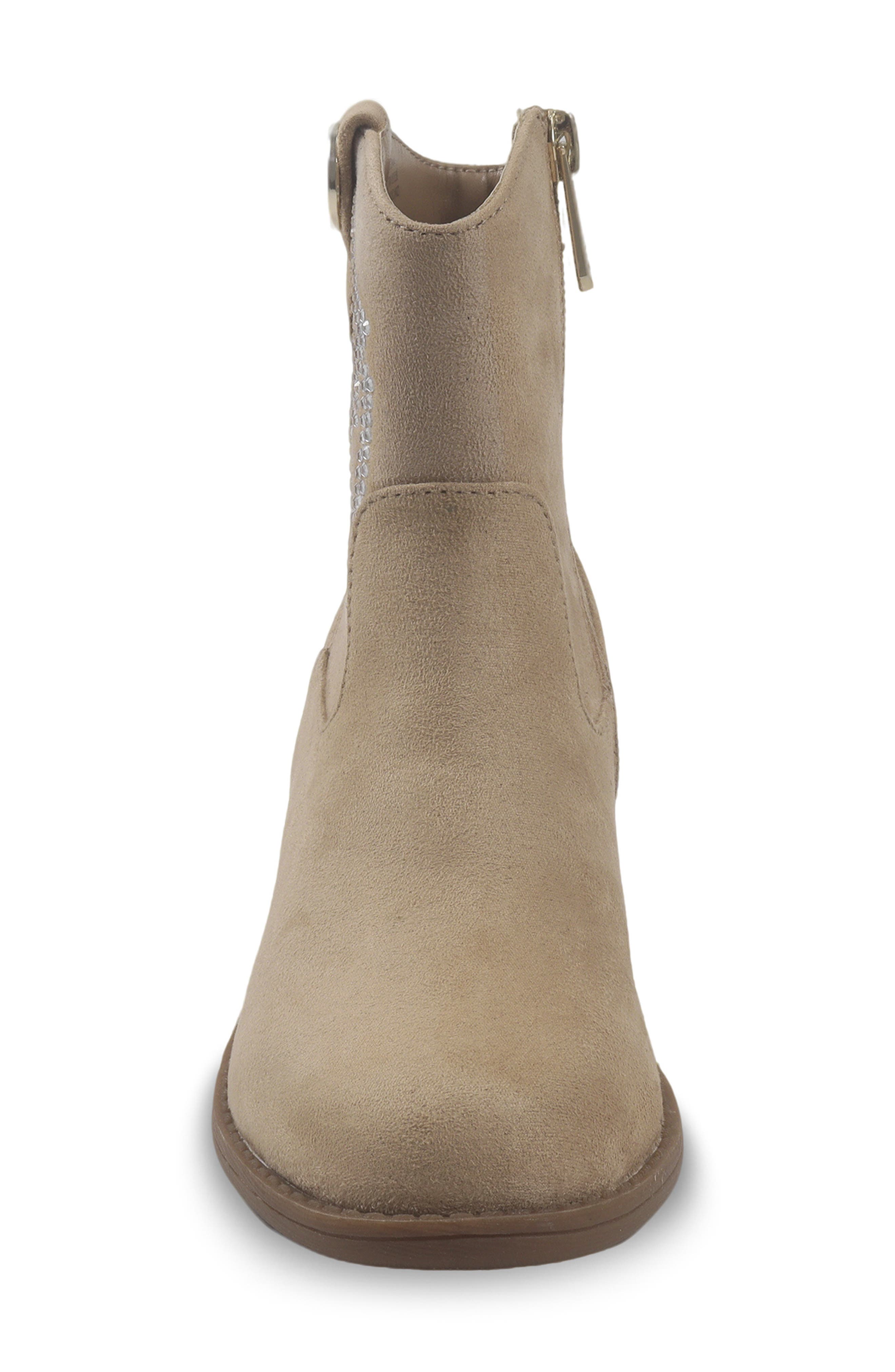 SAM & LIBBY Kids' Western Emma Boot, Alternate, color, Sand