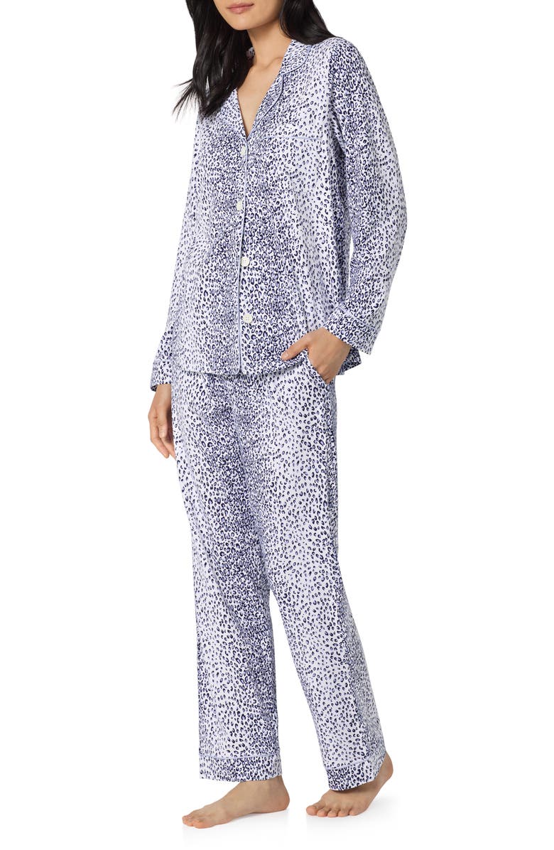 BedHead Pajamas Print Stretch Organic Cotton Pajamas, Alternate, color, 