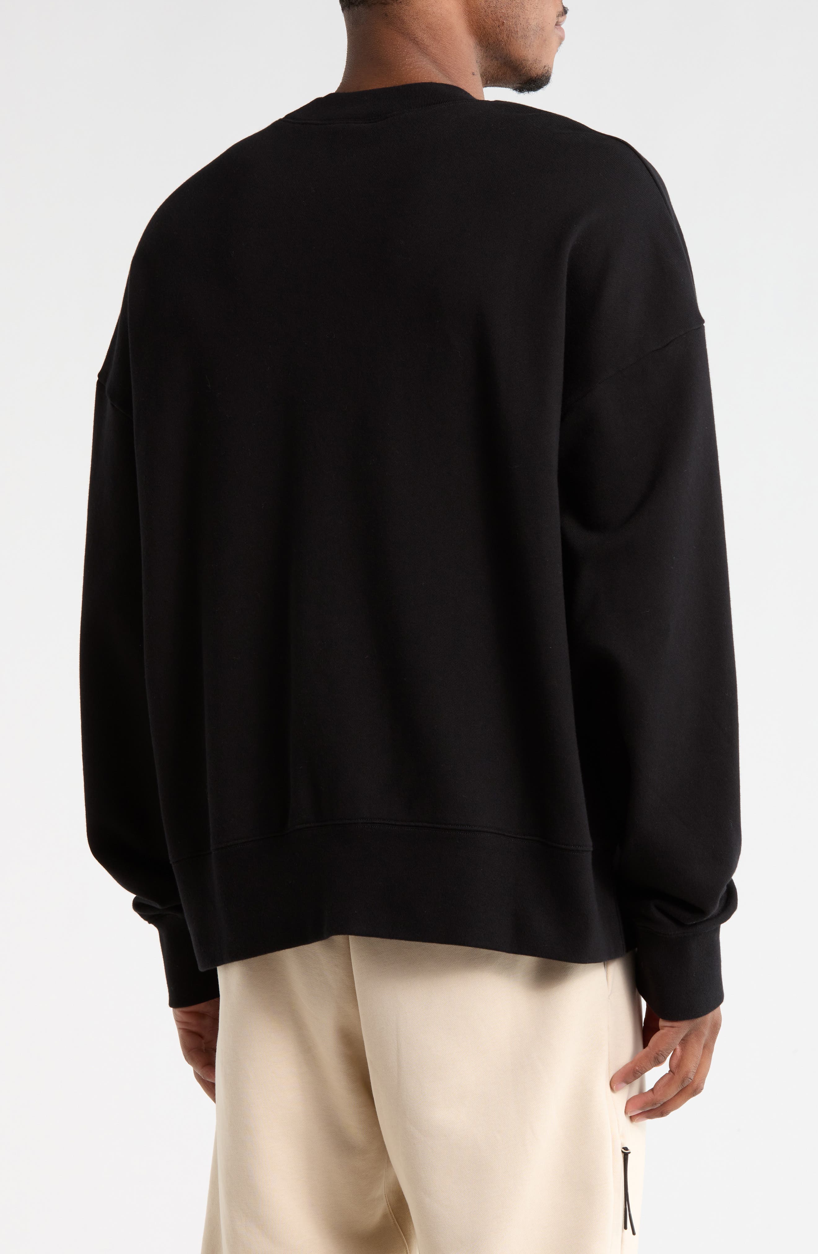 Logo Cotton Sweatshirt - image 2