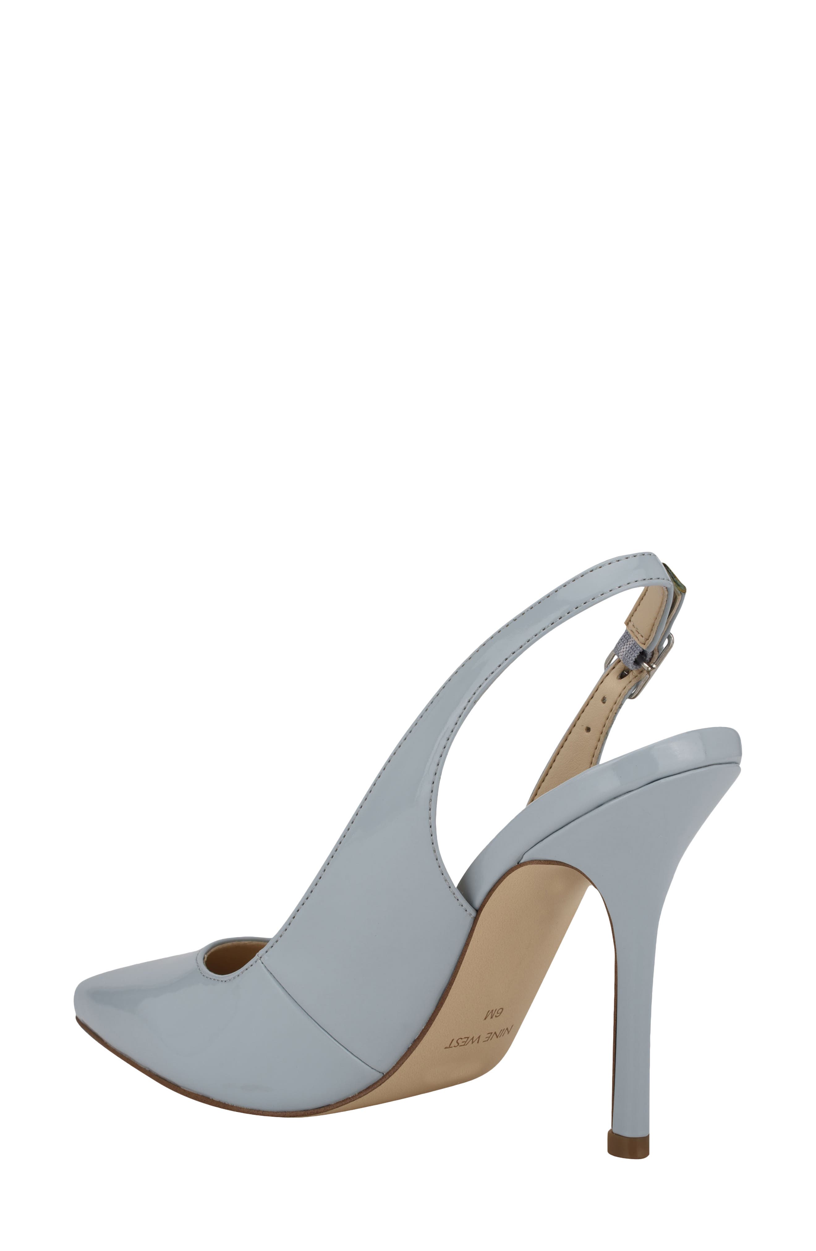 Alison Slingback Pump, Alternate, color, LIGHT BLUE PATENT