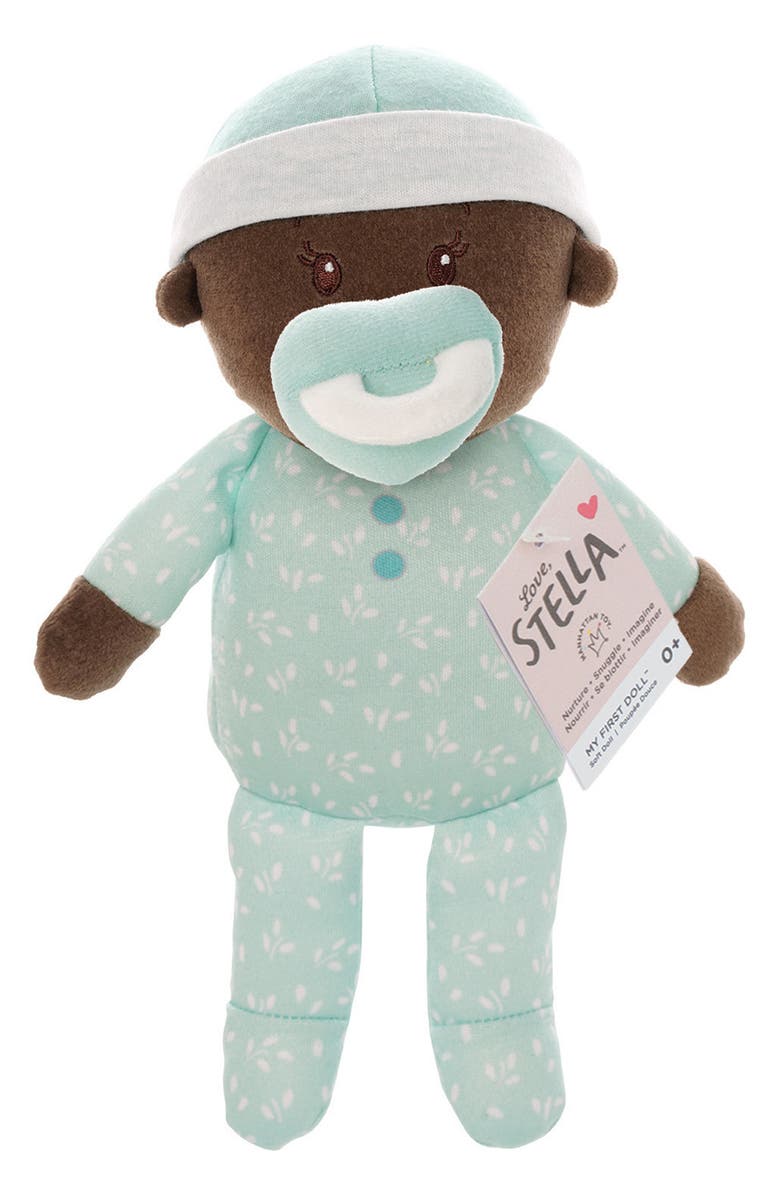 Manhattan Toy Love, Stella<sup>™</sup> My First<sup>™</sup> Snuggle Doll, Alternate, color, Multi-Color