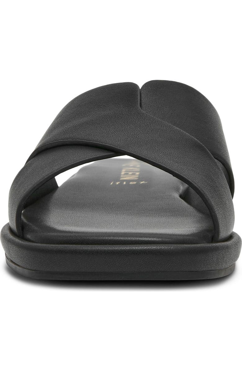 Anne Klein Khloe Crossover Strap Slide Sandal, Alternate, color,