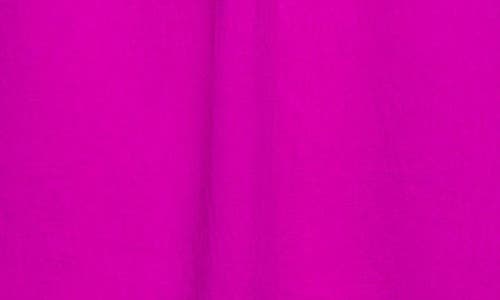 24seven Comfort Apparel Plus Size Square Neck Spaghetti Strap Smocked Pocket Mini Dress In Purple