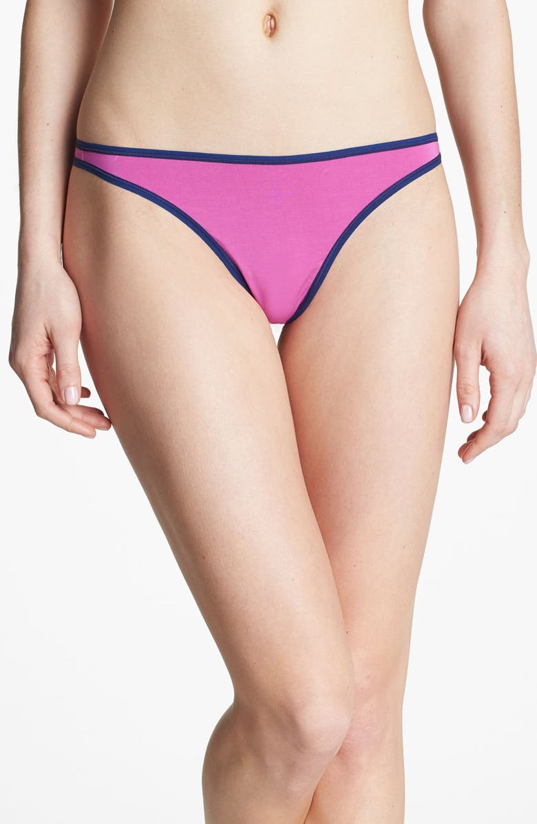 Felina 'Sublime' Thong, Main, color, Purple Orchid