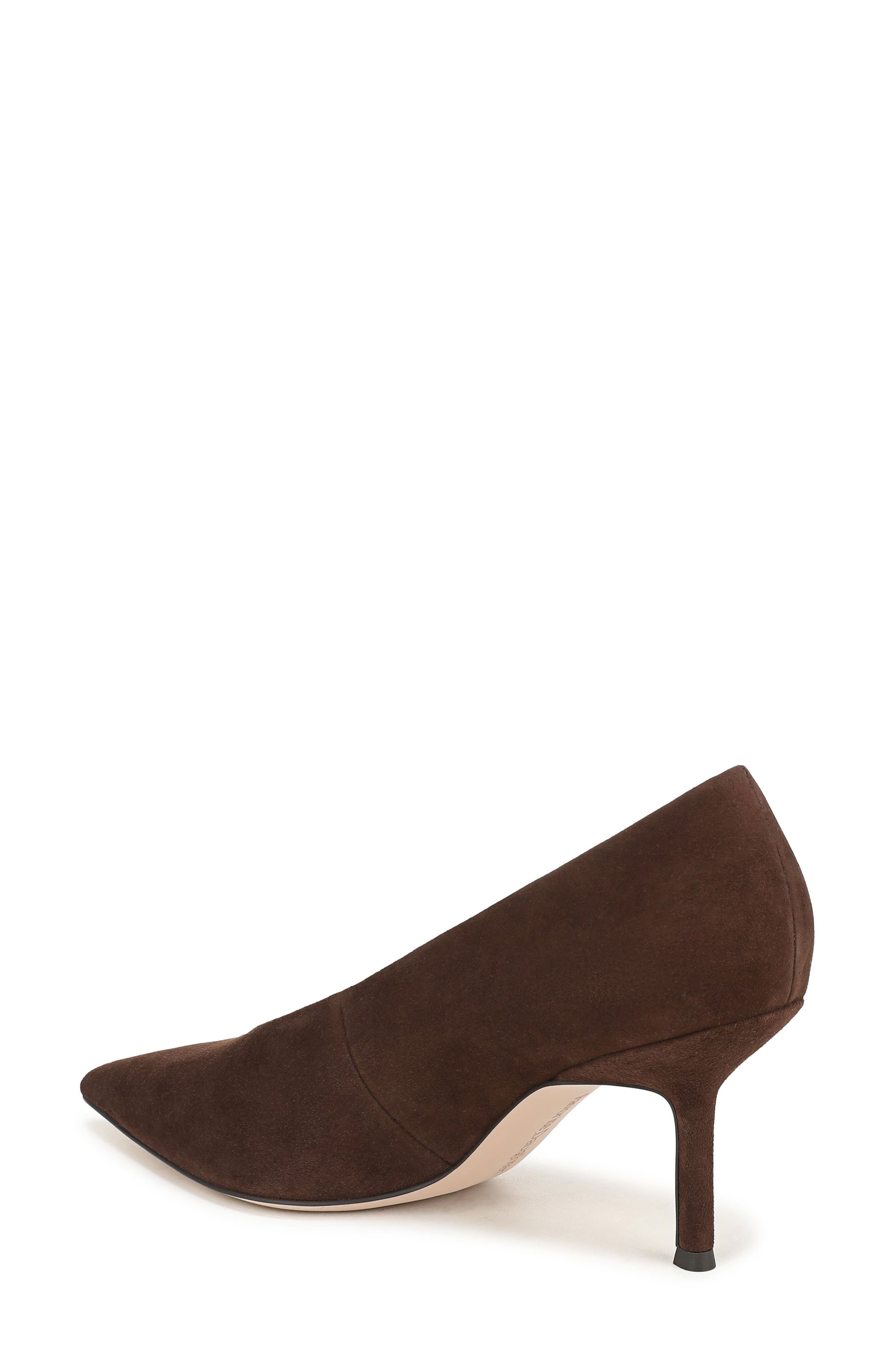 Zoe Pointed Toe Pump, Alternate, color, COFFEE BEAN