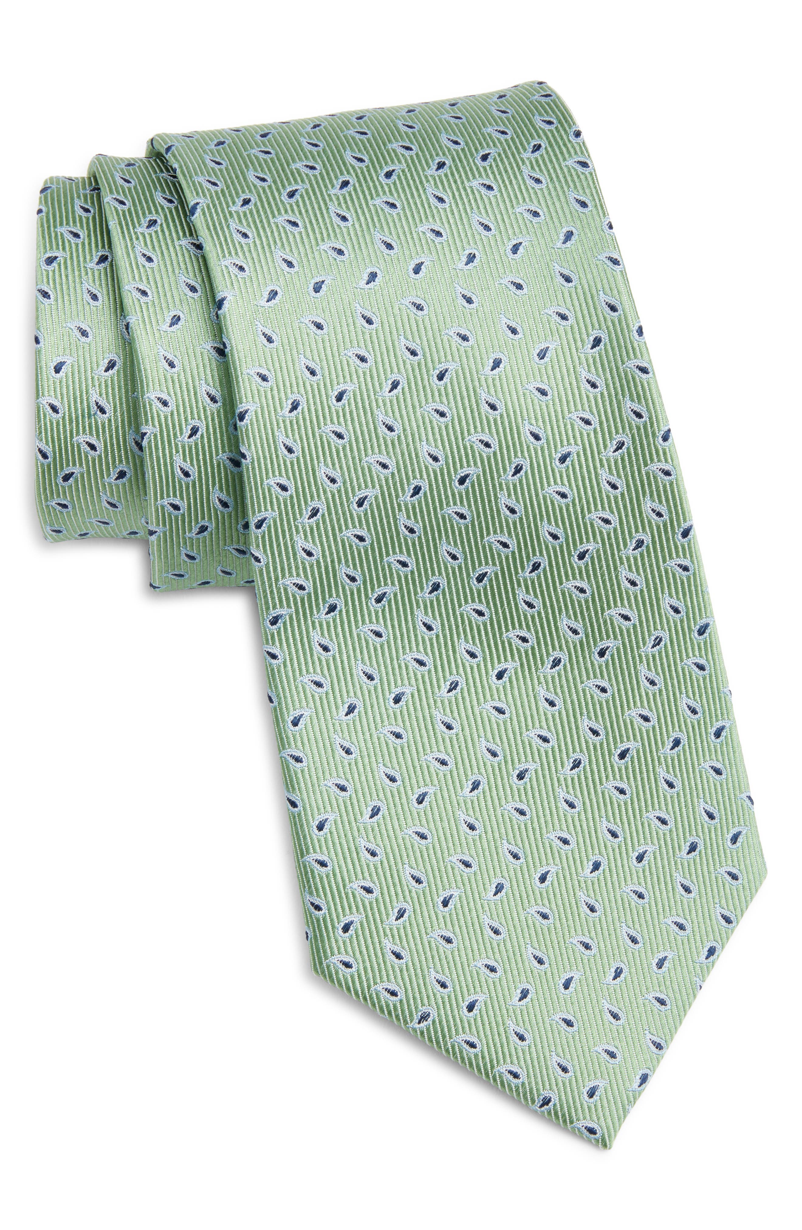 Nordstrom Paisley Silk Tie