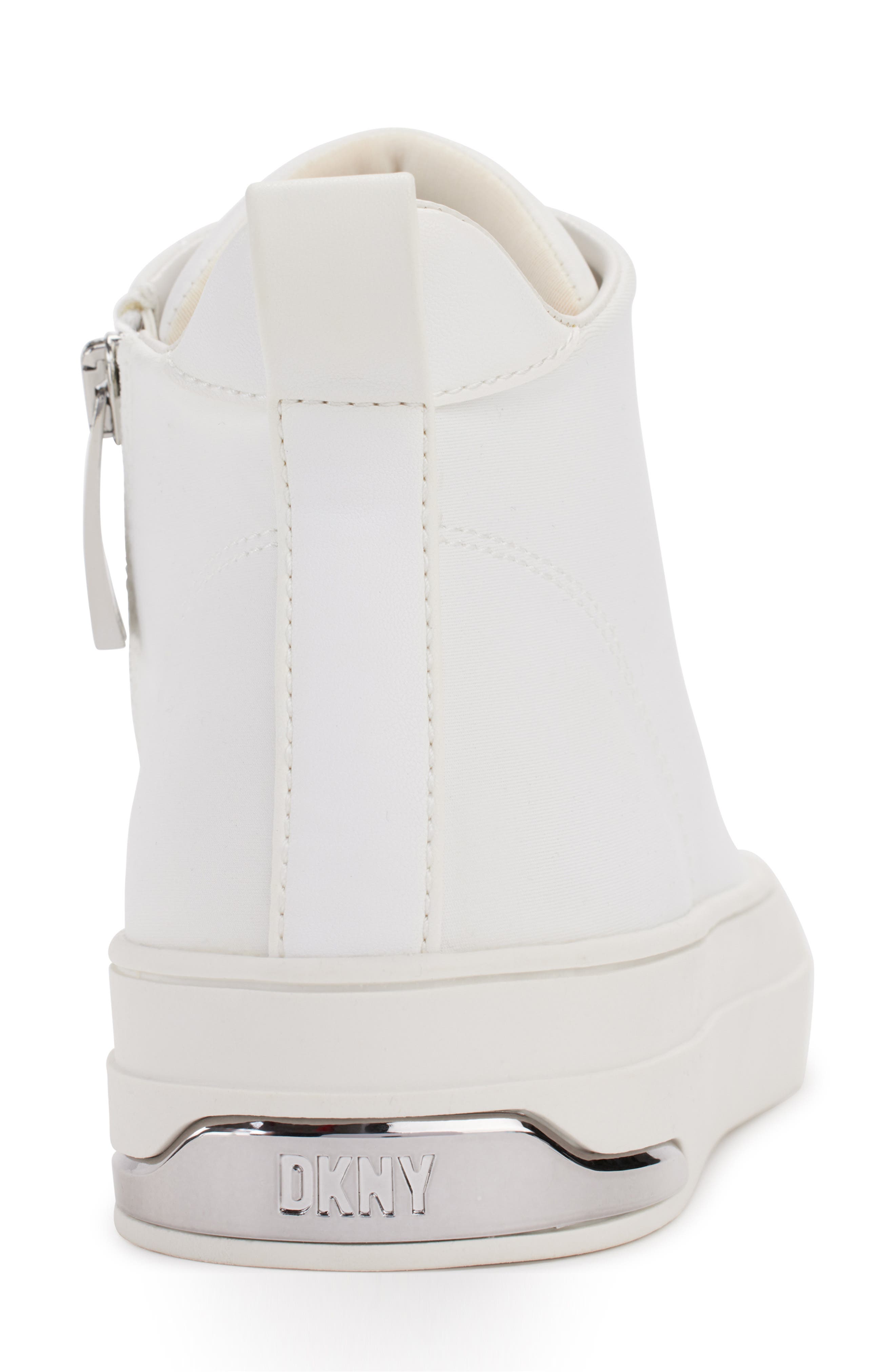 Yaser Mid Top Platform Sneaker, Alternate, color, BRT WHITE
