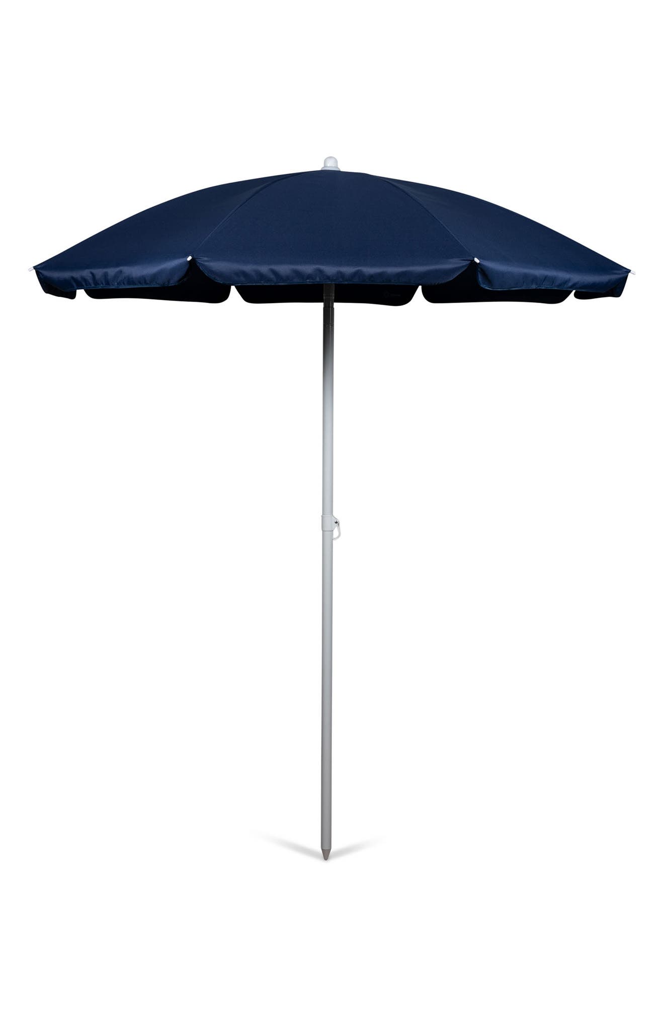 Picnic Time Navy Blue Portable Beach Umbrella | Nordstromrack