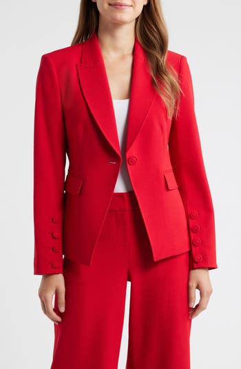 One-Button Blazer