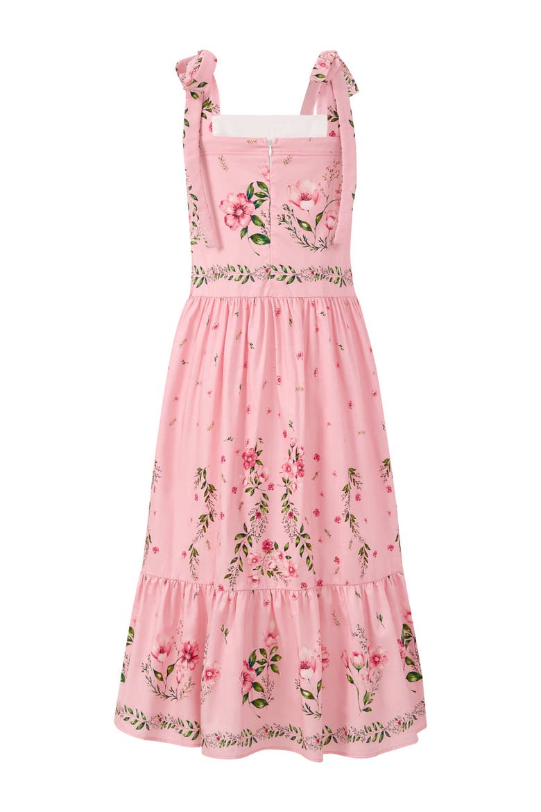 Melany Tiered Maxi Dress, Alternate, color, Floral