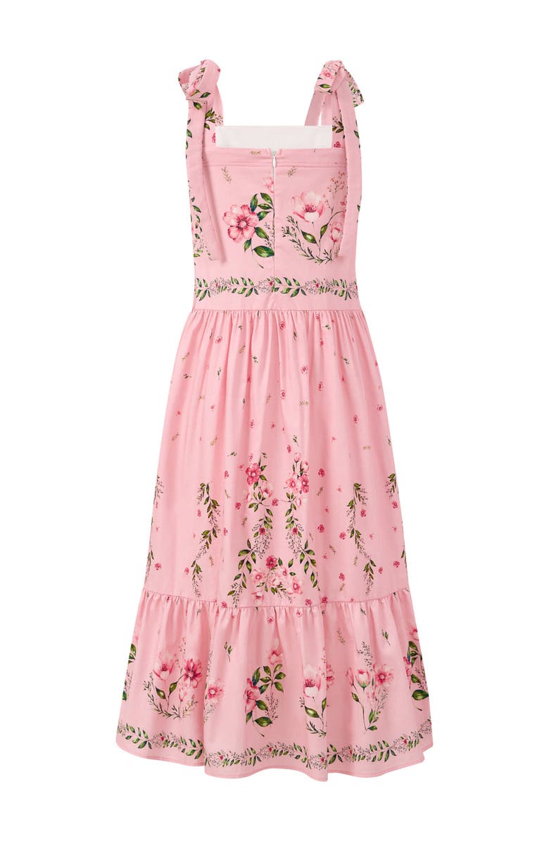 Marlo Kids Melany Tiered Maxi Dress, Alternate, color, Floral