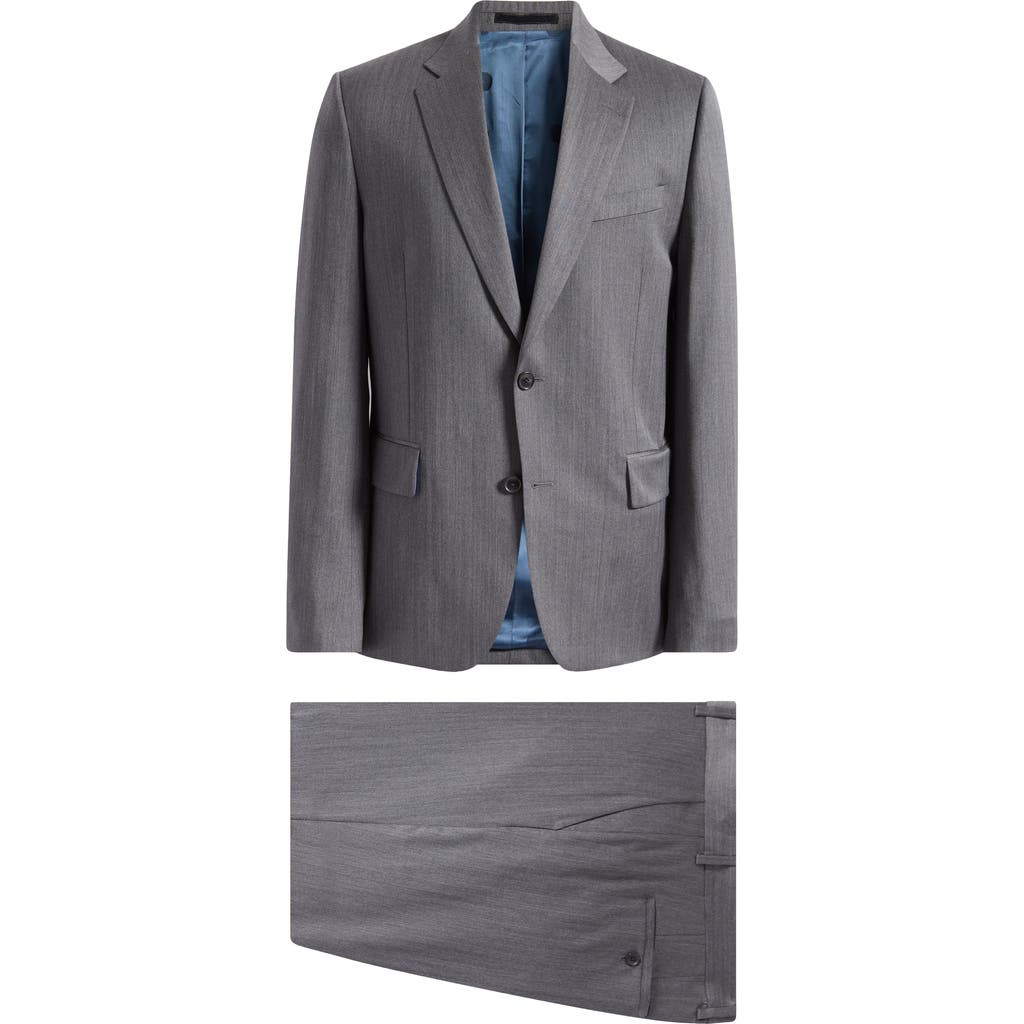 PAUL SMITH PAUL SMITH TAILORED FIT WOOL SUIT