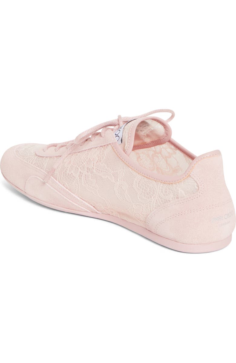 Jimmy Choo Sunny Low Top Sneaker, Alternate, color, V Rose Mix