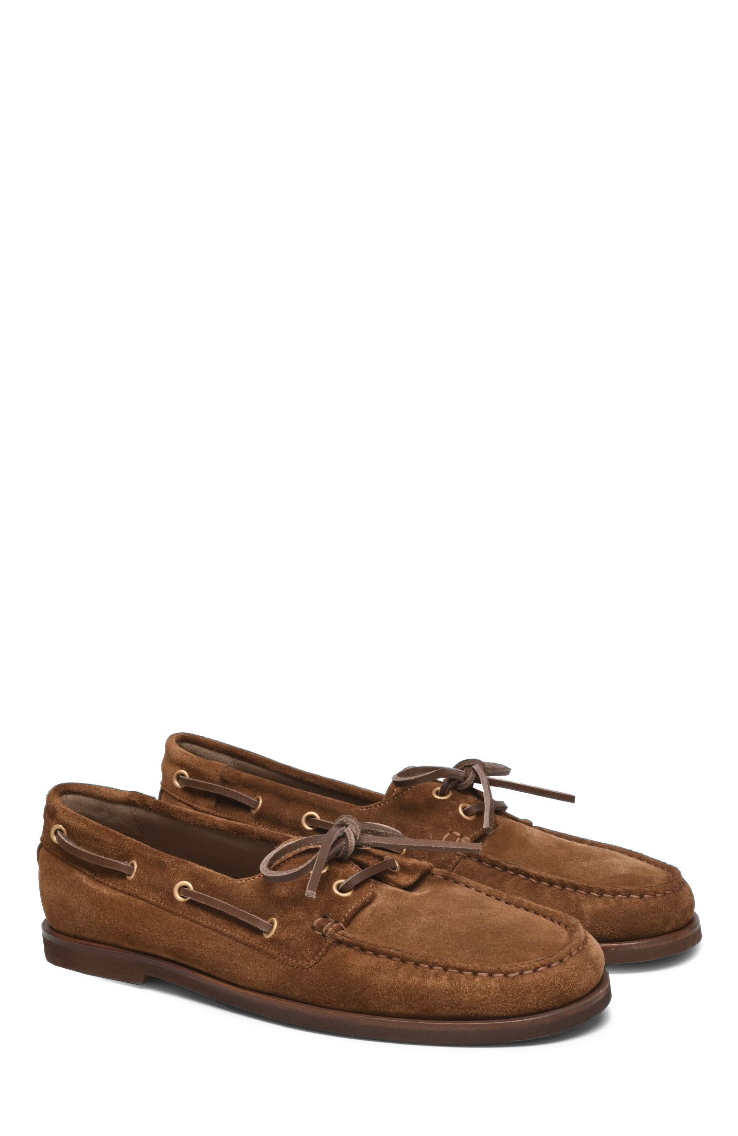 Gianvito Rossi Vandée Mocassin, Alternate, color, Brown Suede