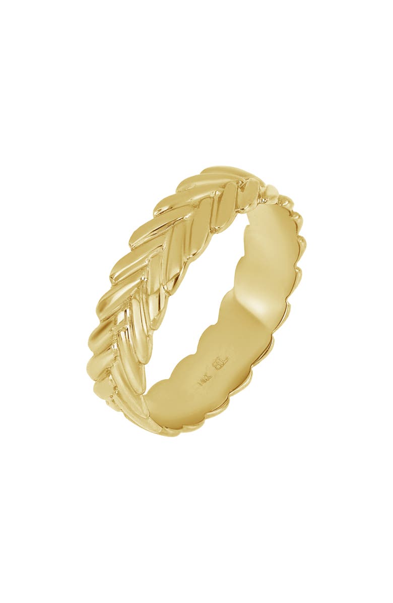 Bony Levy Chevron Band Ring, Main, color,