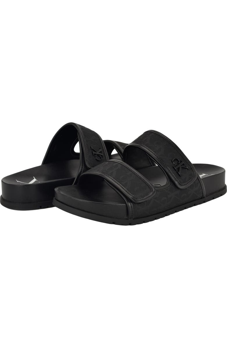 Calvin Klein Linora2 Slide Sandal, Alternate, color,