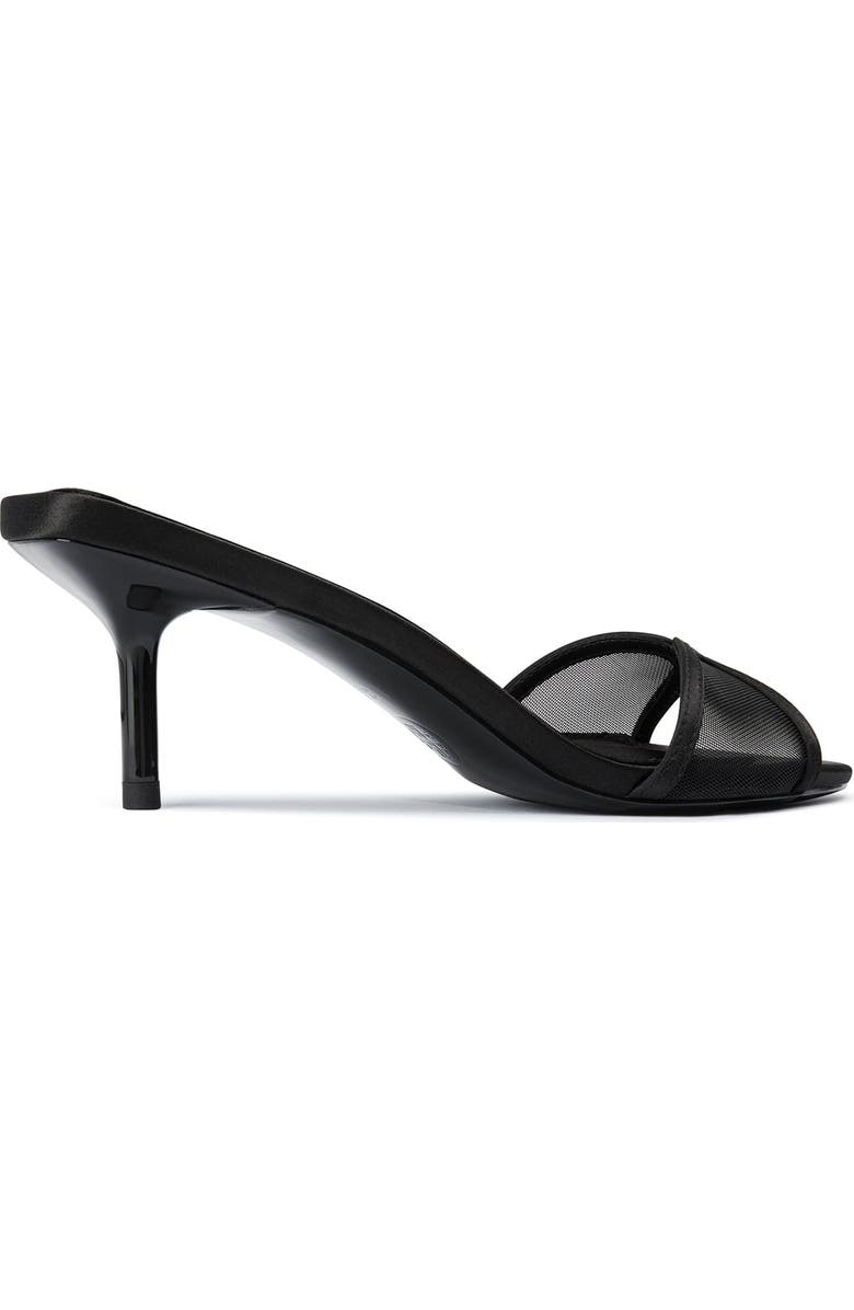 FEMME Monaco Mule, Alternate, color, Black