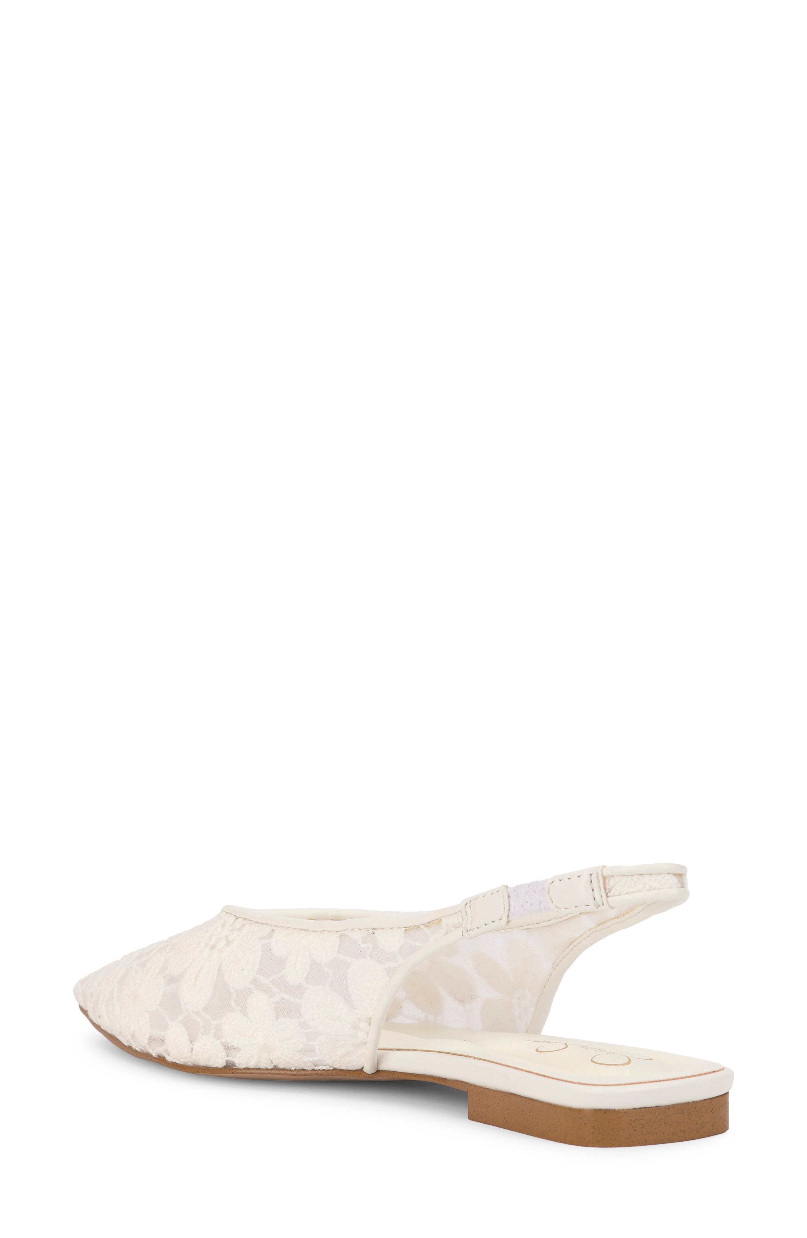 Mezzah Slingback Pointed Toe Flat - image 4