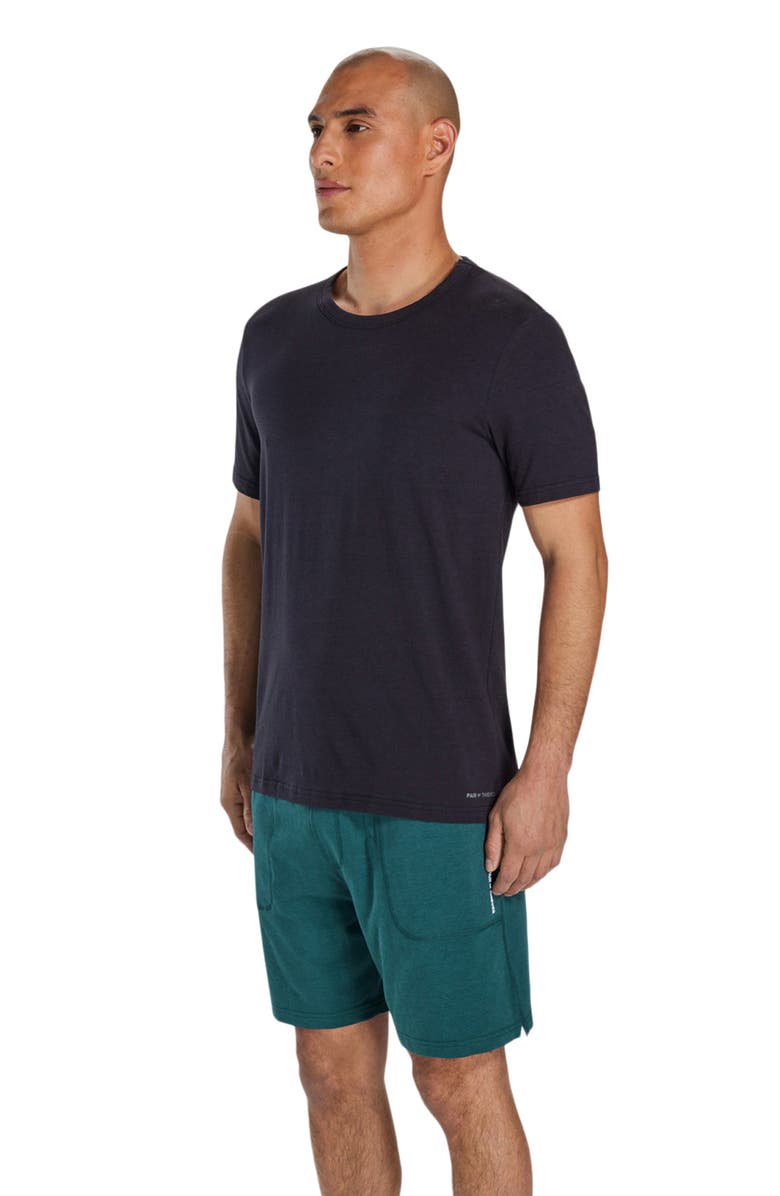 Pair of Thieves Superiair<sup>™</sup> 3-Pack Cotton Crewneck T-Shirts, Alternate, color, Black Crew