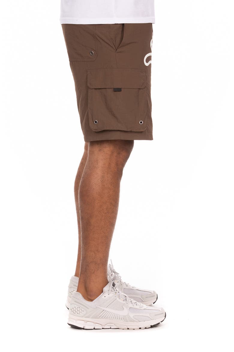 Breeze Cargo Shorts, Alternate, color, CHESTNUT