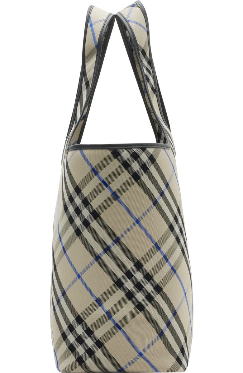 Burberry Medium Check Tote, Alternate, color,