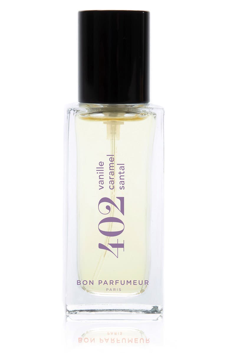 Bon Parfumeur 402 Vanilla, Toffee & Sandalwood Eau de Parfum, Alternate, color,