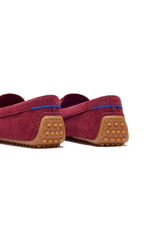 Rothys Rothy's The Revelvet Double Bit Driver In Red