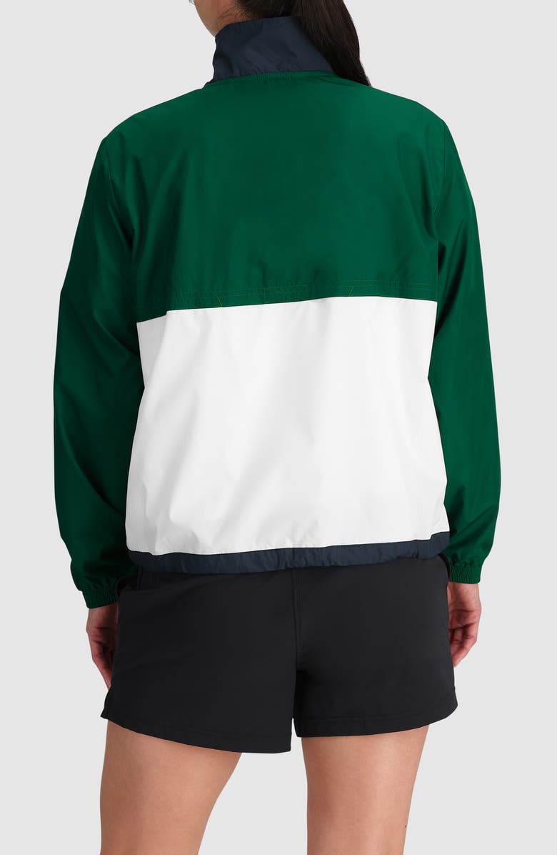 Outdoor Research Swiftbreaker Water Resistant Windbreaker Anorak, Alternate, color,