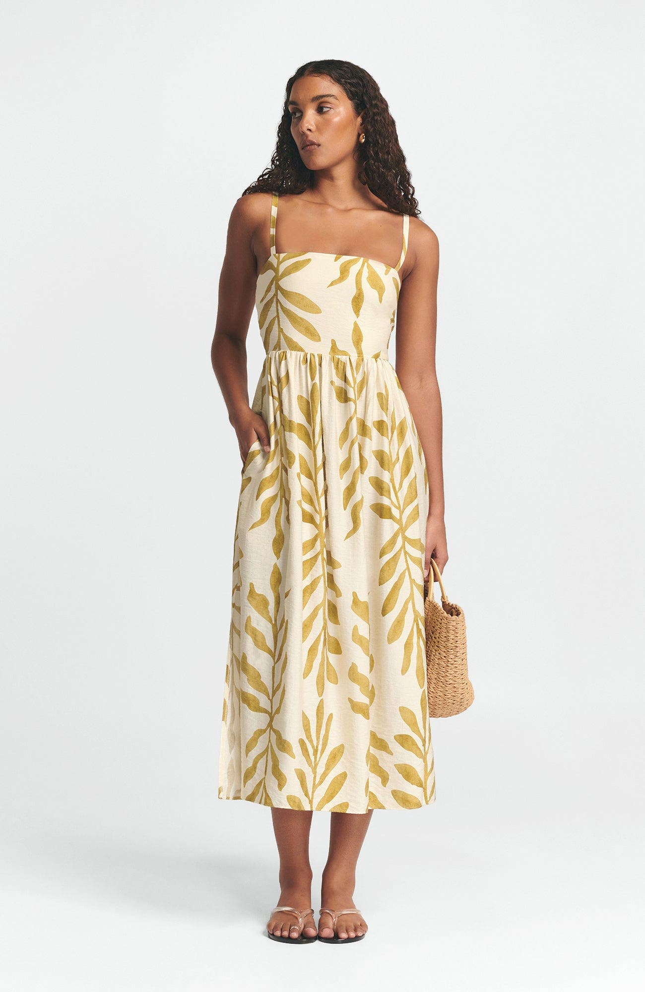 Lanah Midi Dress - image 4
