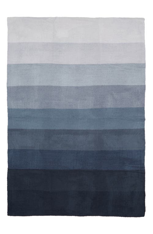Sunday Citizen Ombré Throw Blanket In Blue