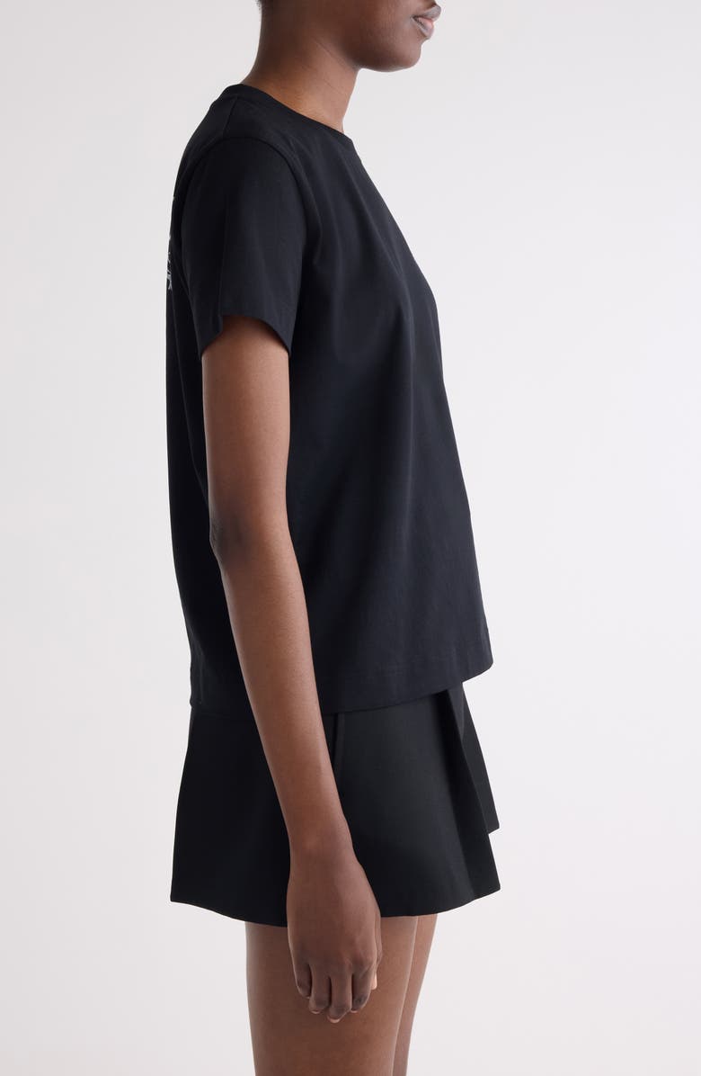 Givenchy Regular Fit Logo Graphic T-Shirt, Alternate, color, Black