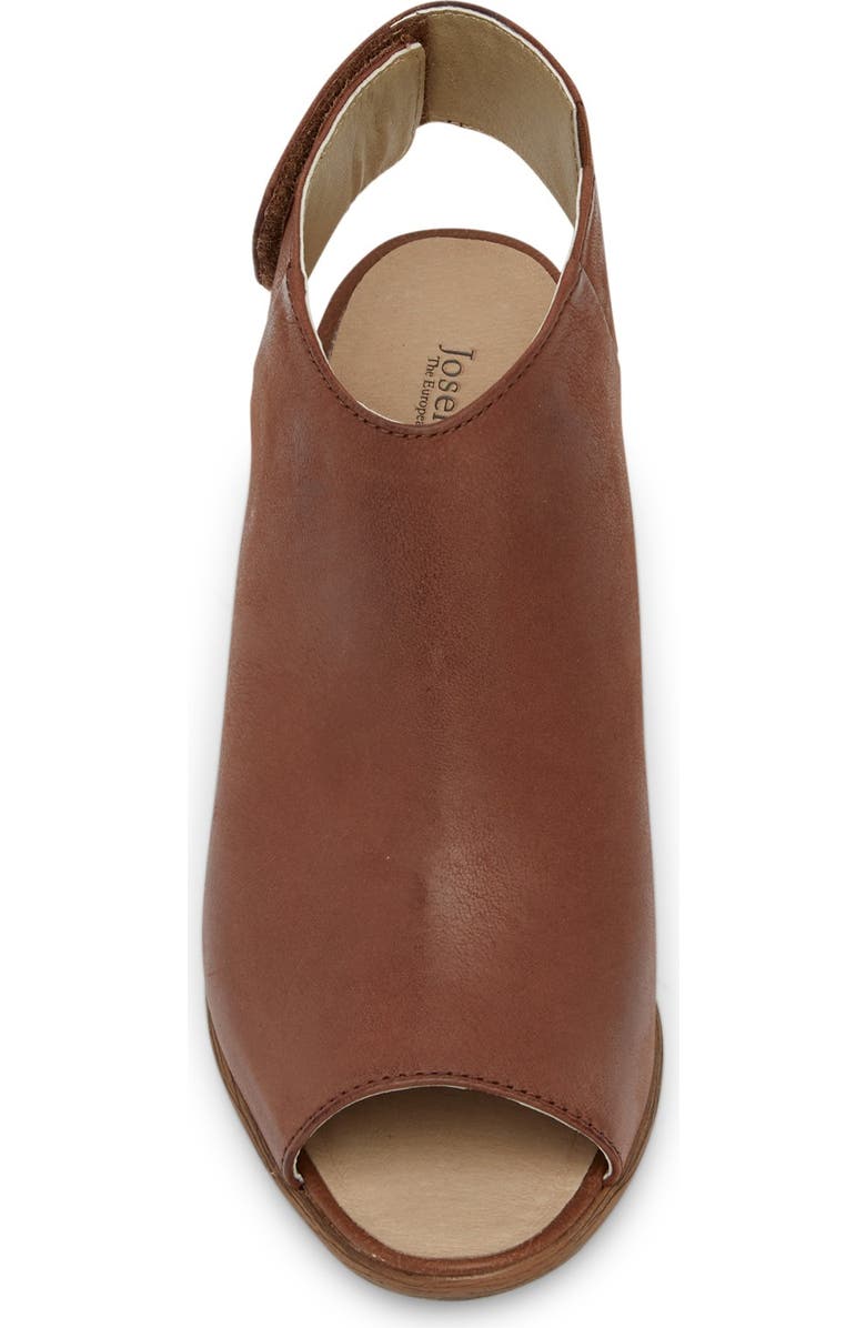 Josef Seibel Bonnie Open-Toe Bootie, Alternate, color,