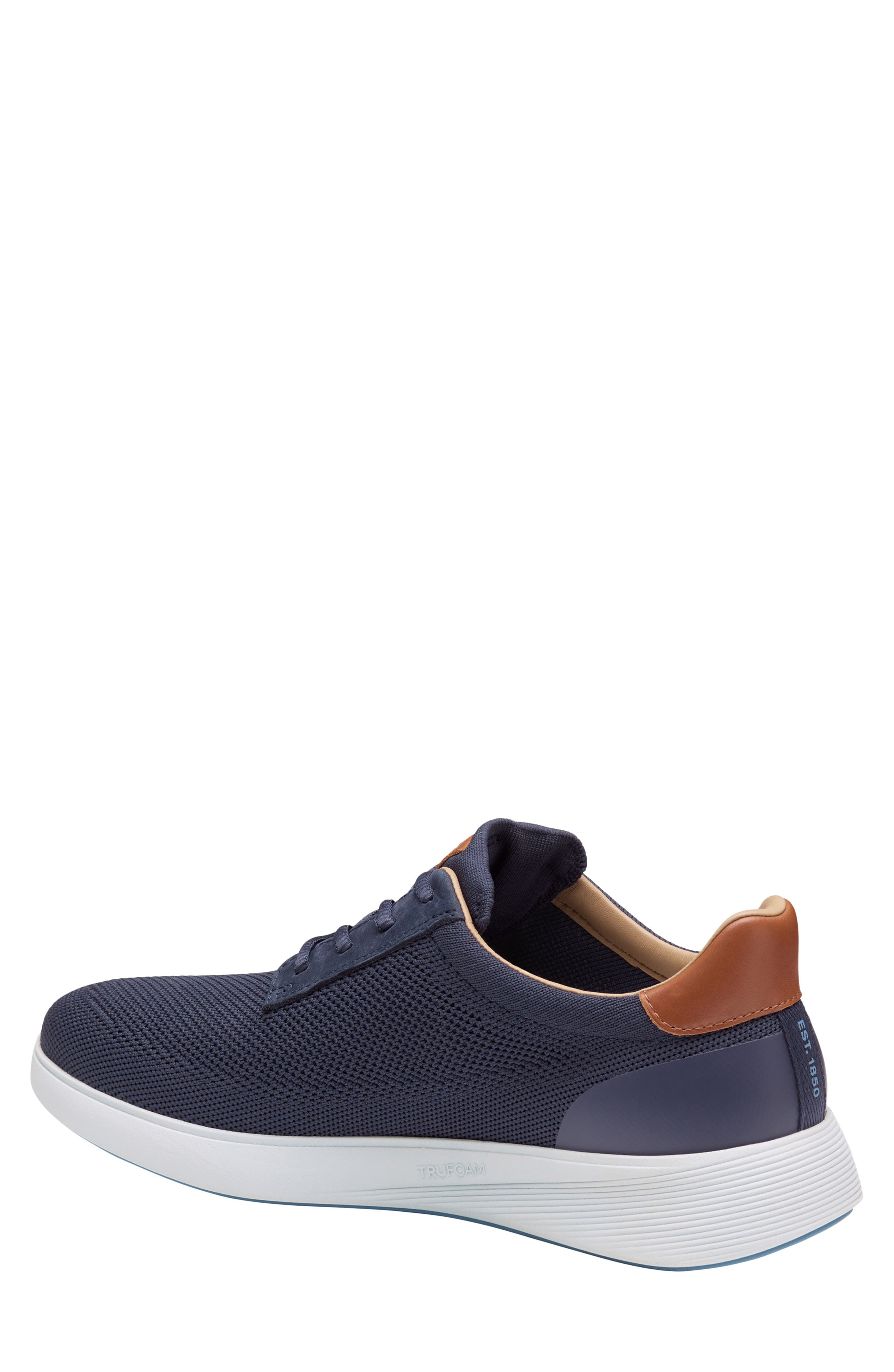 Ackerson Knit Plain Toe Sneaker, Alternate, color, NAVY KNIT