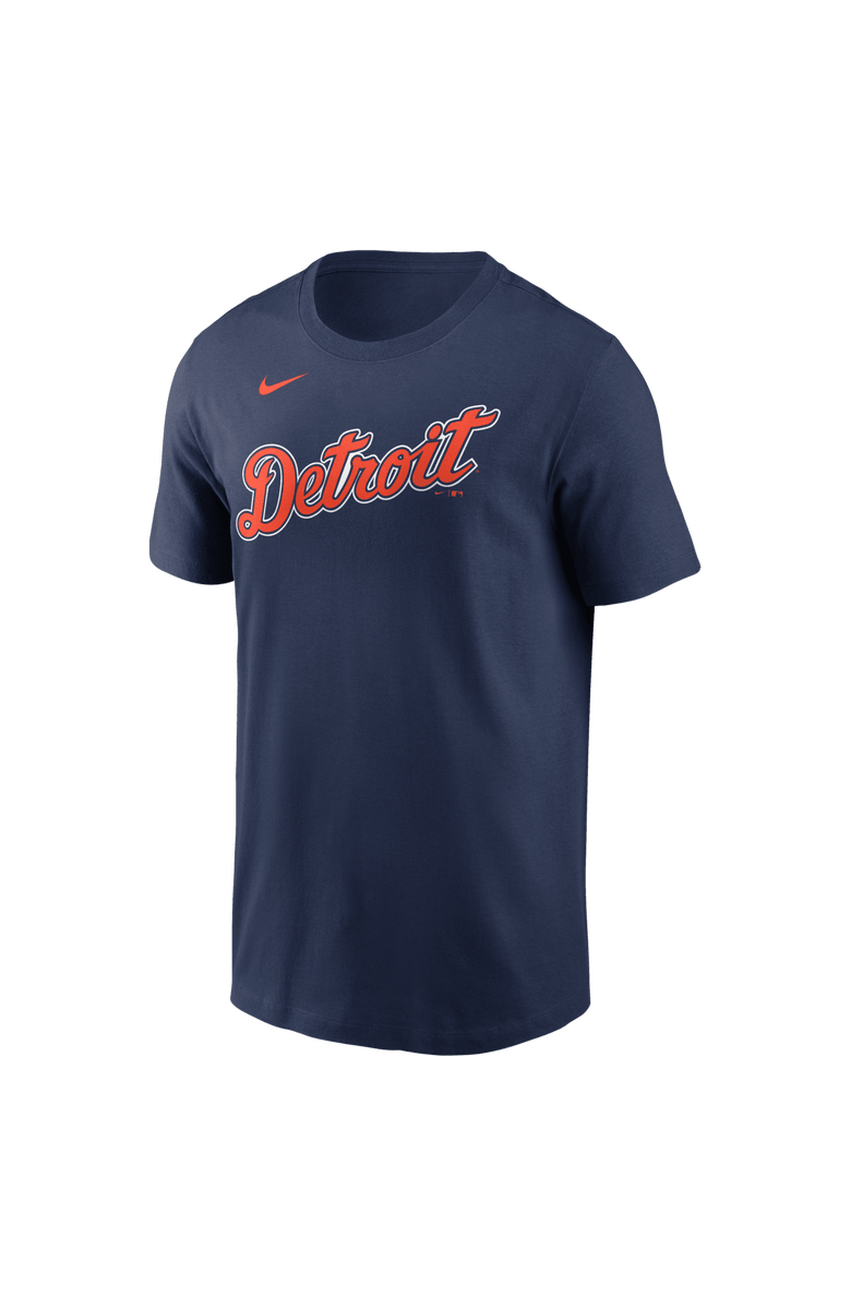 Nike Name & Number T-Shirt Nike Tarik Skubal Navy Detroit Tigers Name & Number T-Shirt, Alternate, color, Navy