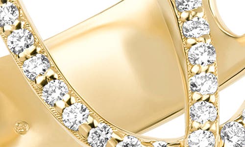 Lana Skinny Illuminating Diamond Pavé Ring