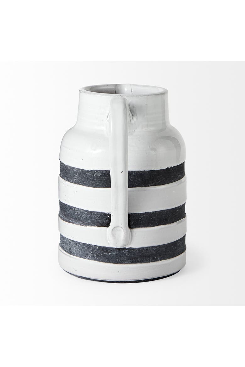 Harmon II  Large Ceramic Jug, Alternate, color, Black