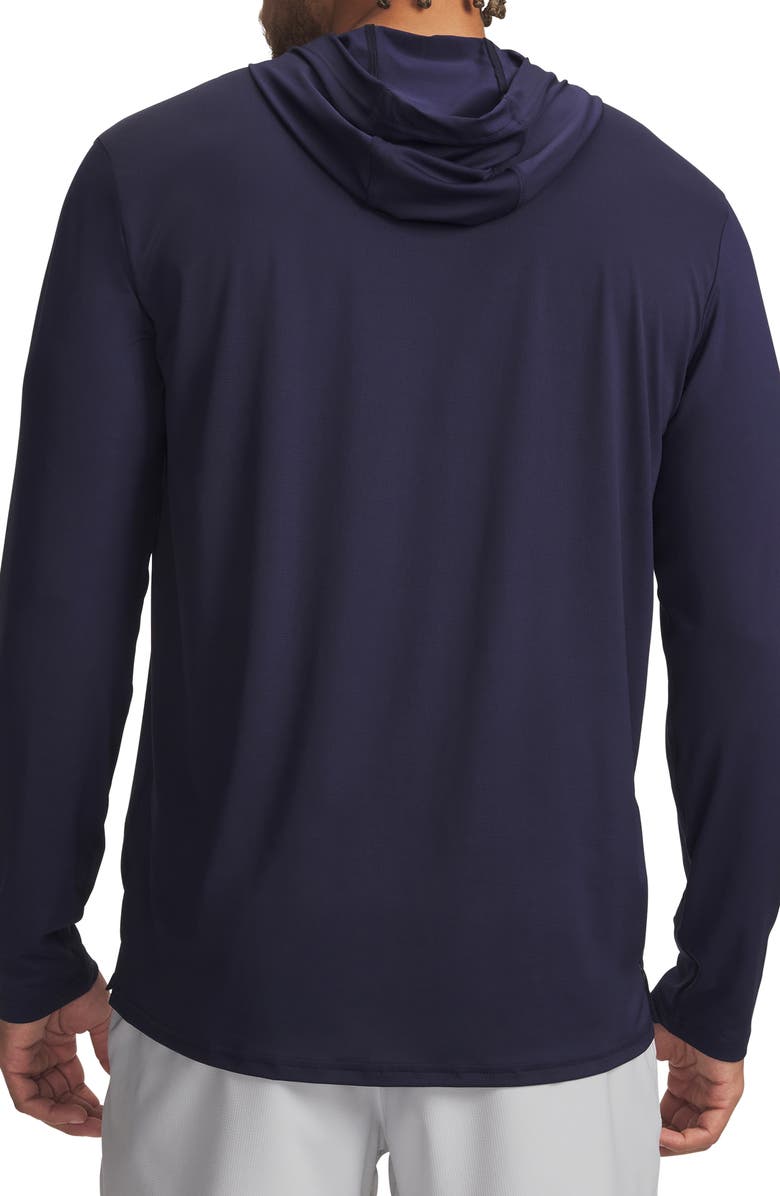 Under Armour UA Vanish Energy Hoodie, Alternate, color, Midnight Navy