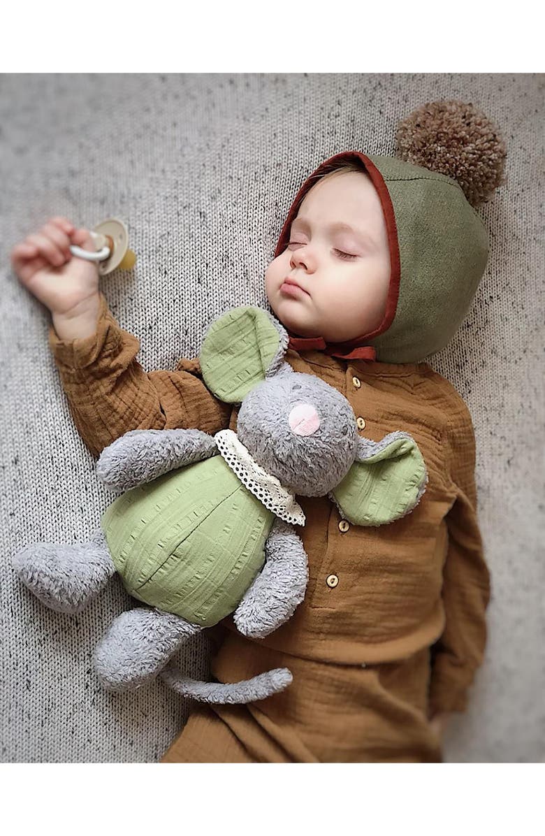 Tikiri Classic Baby Mouse Stuffed Animal, Alternate, color,