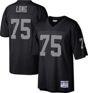 Mitchell & Ness Men's Mitchell & Ness Howie Long Black Las Vegas Raiders Retired Player Legacy Replica Jersey