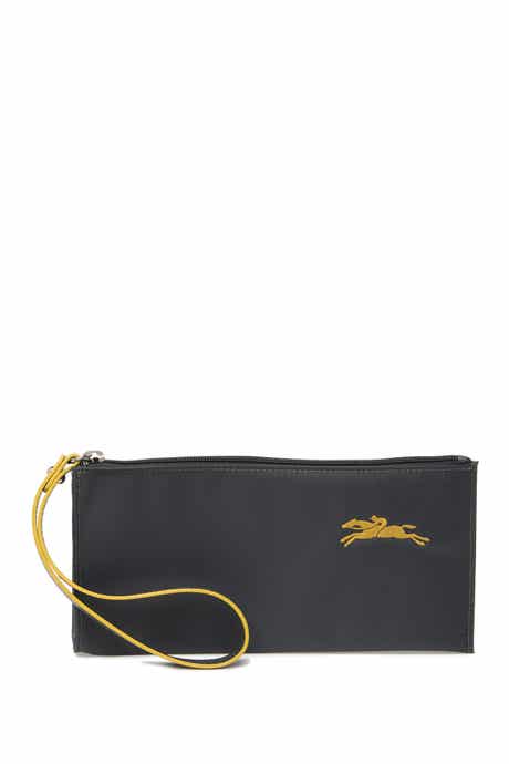 Longchamp Le Pliage Club Flat Wristlet