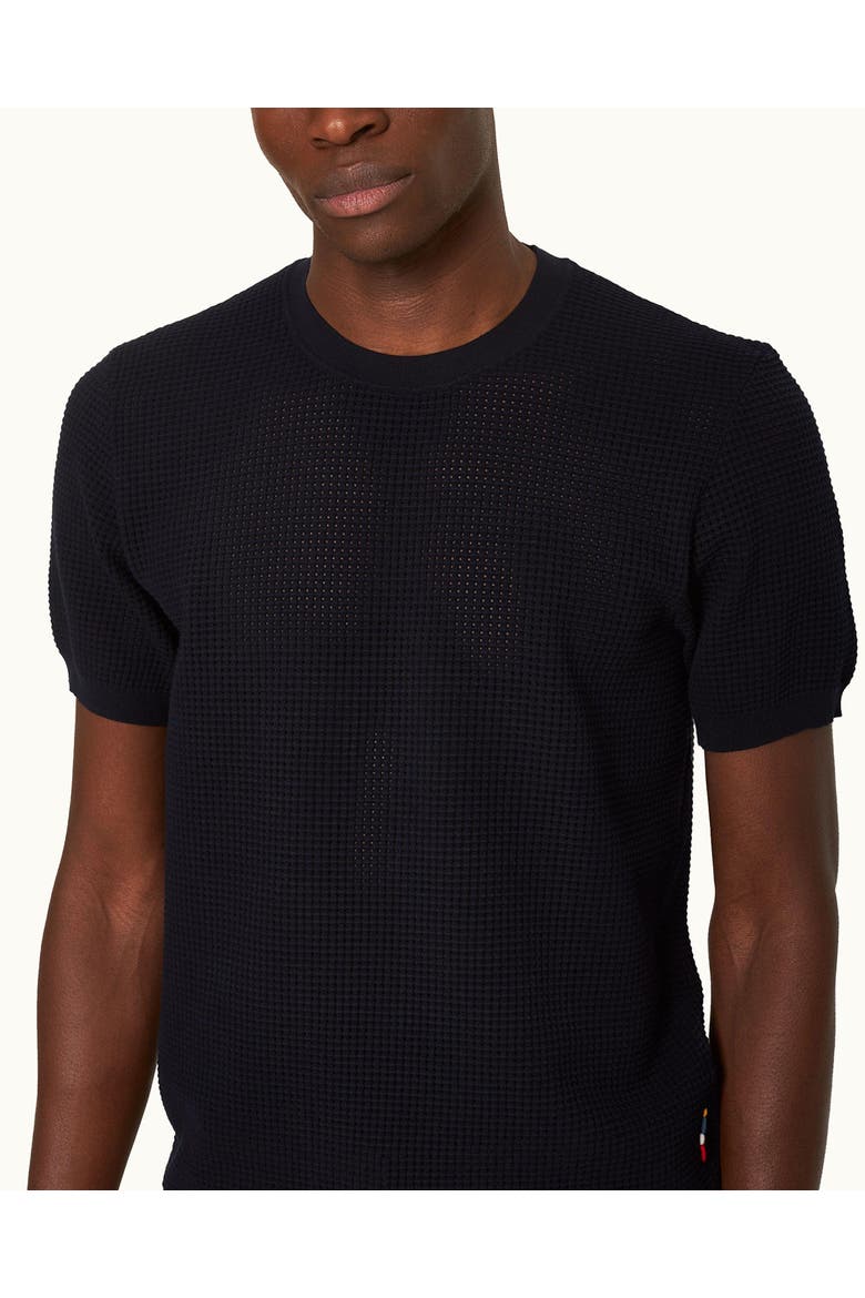 Byrtel Tailored-Fit T-Shirt, Alternate, color, NIGHT IRIS