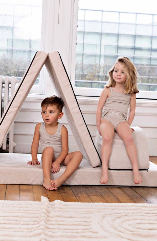 Noggiwear Logo Loungewear Sets In Mauve/taupe