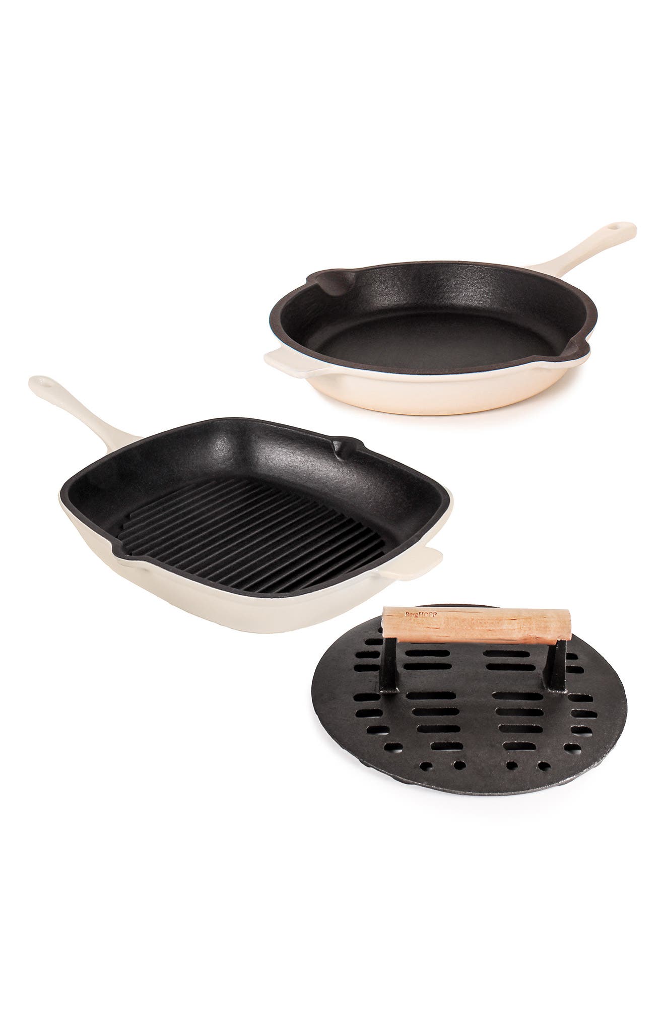 BergHOFF Neo 3-Piece Cast Iron Set