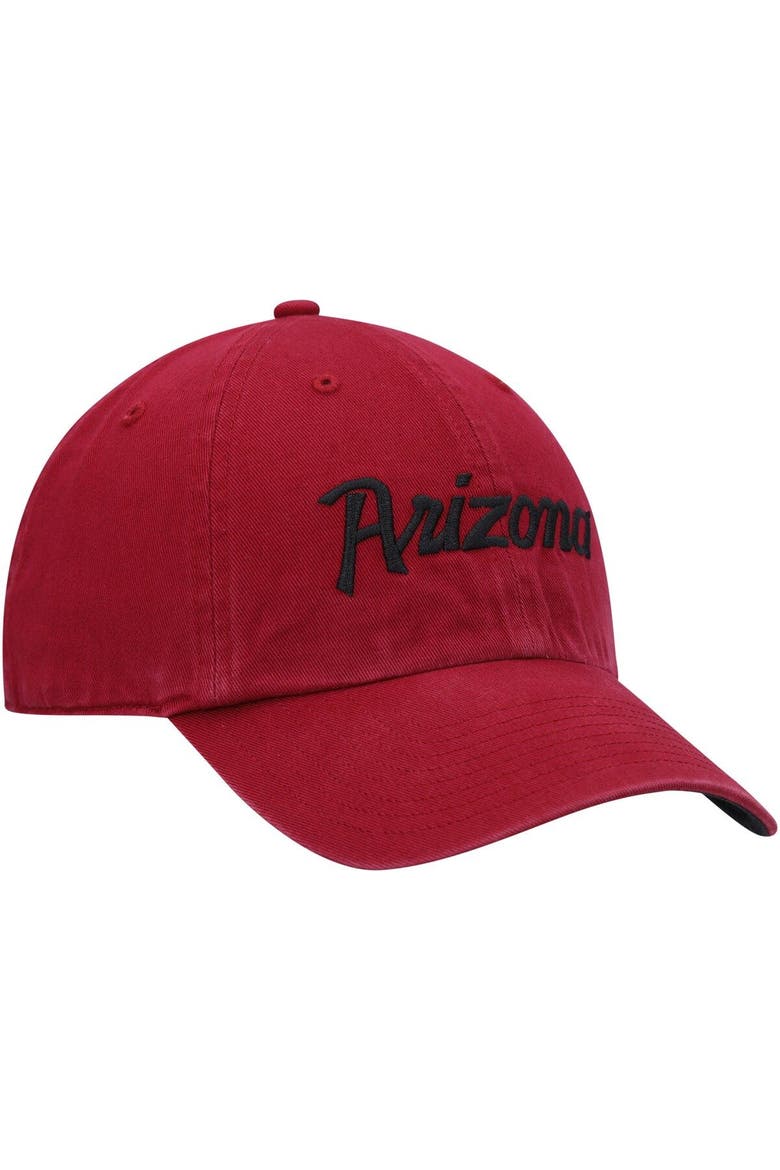 Men's '47 Cardinal Arizona Cardinals Crosstown Clean Up Adjustable Hat, Alternate, color, Cardinal